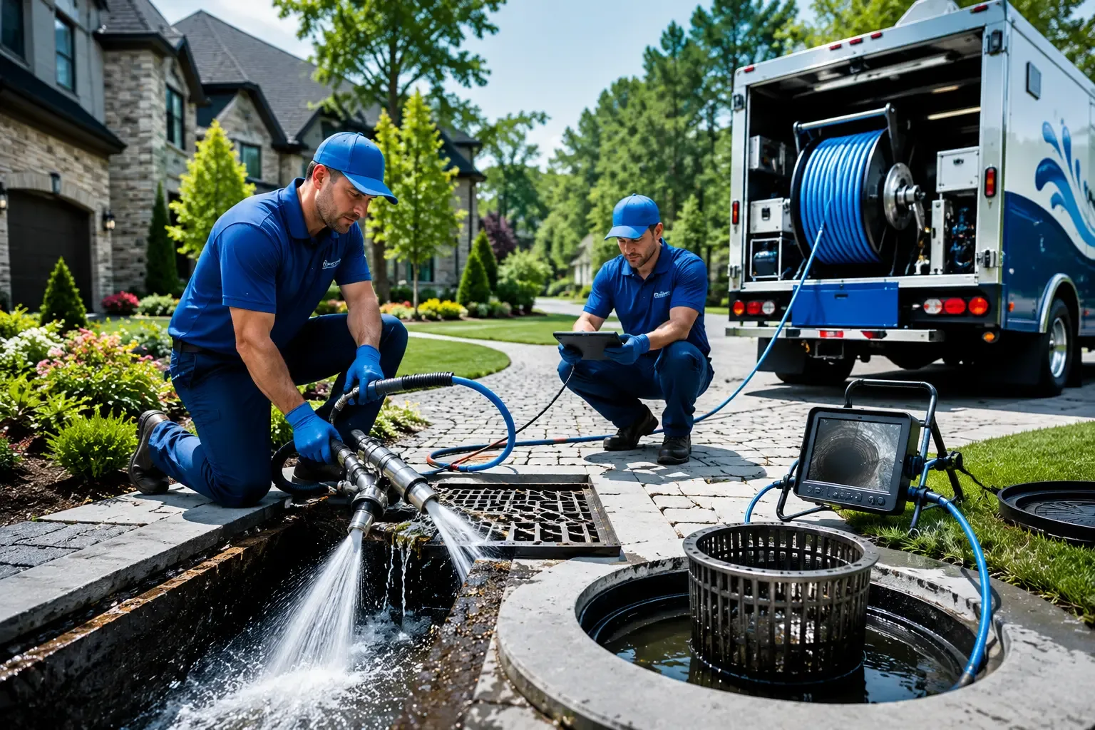 Local outdoor drain cleaning professionals in Welch, MN
